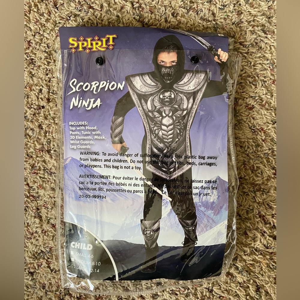 Boys Halloween Costume